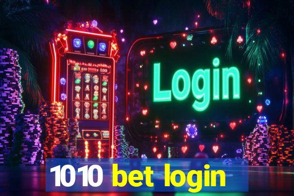 1010 bet login